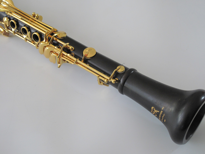 Bb Clarinet Grenadilla Gold Plated 19 Keys-798-CBGG19