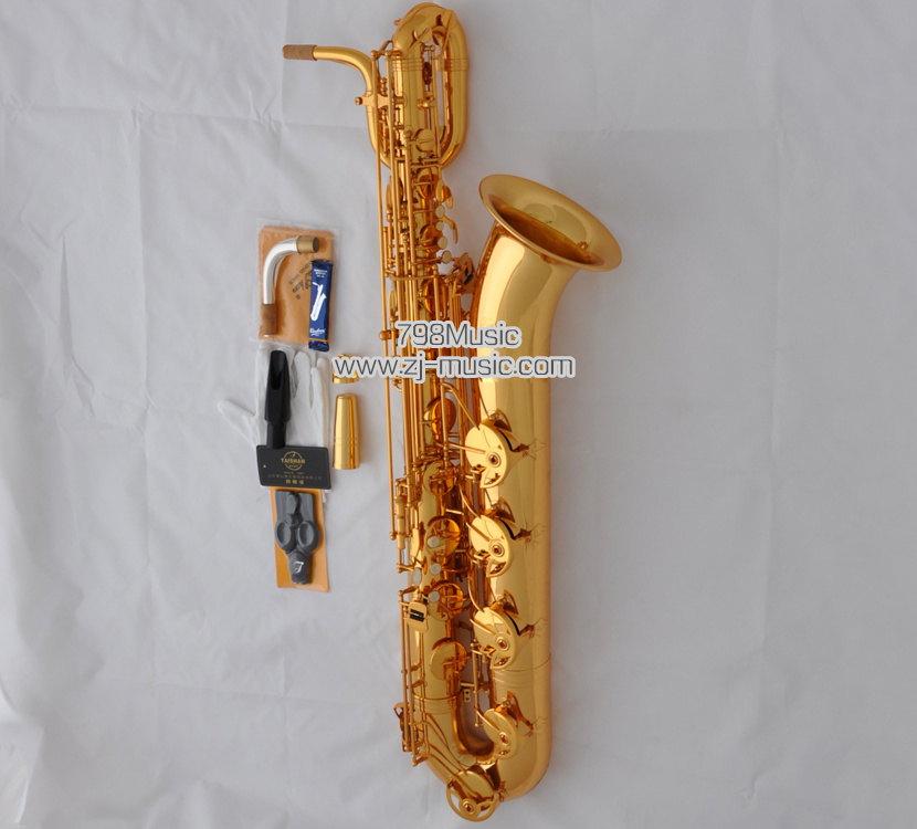 Eb Baritone Saxophone-Gold Plated-798-SBGG