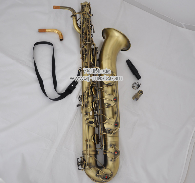 Eb Baritone Saxophone-Antique-798-SBAG