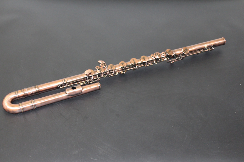 Bass Flute-Red Antique-798-MB-RA