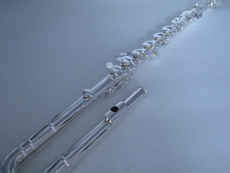 Bass Flute-Silver Plated-798-MB-S