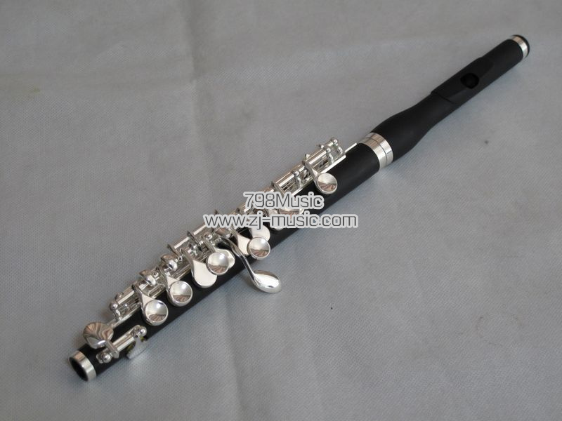 Synthesis of wood Piccolo-Silver Plated Keys-798-WP-SW