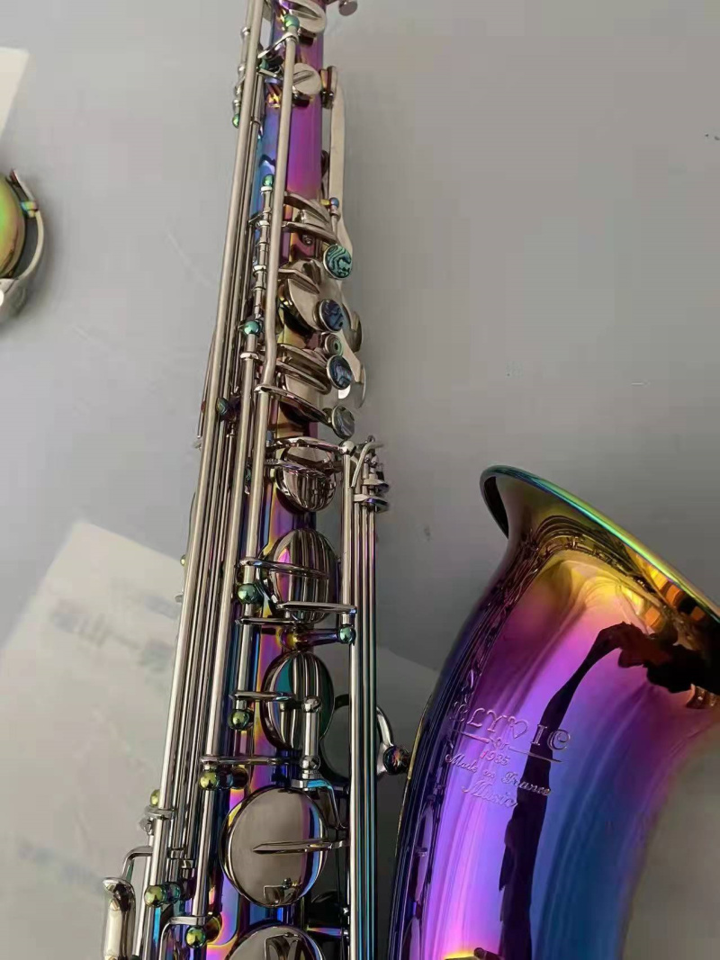 Tenor Sax saxophone With Case-Color plating
