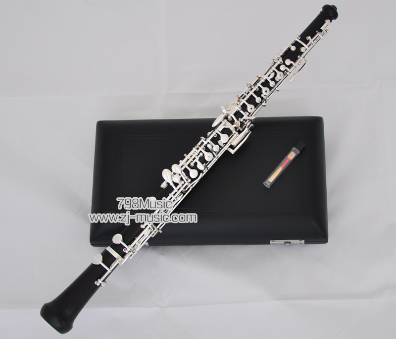 Grenadilla Oboe-Silver Plated Keys-798-O-GS