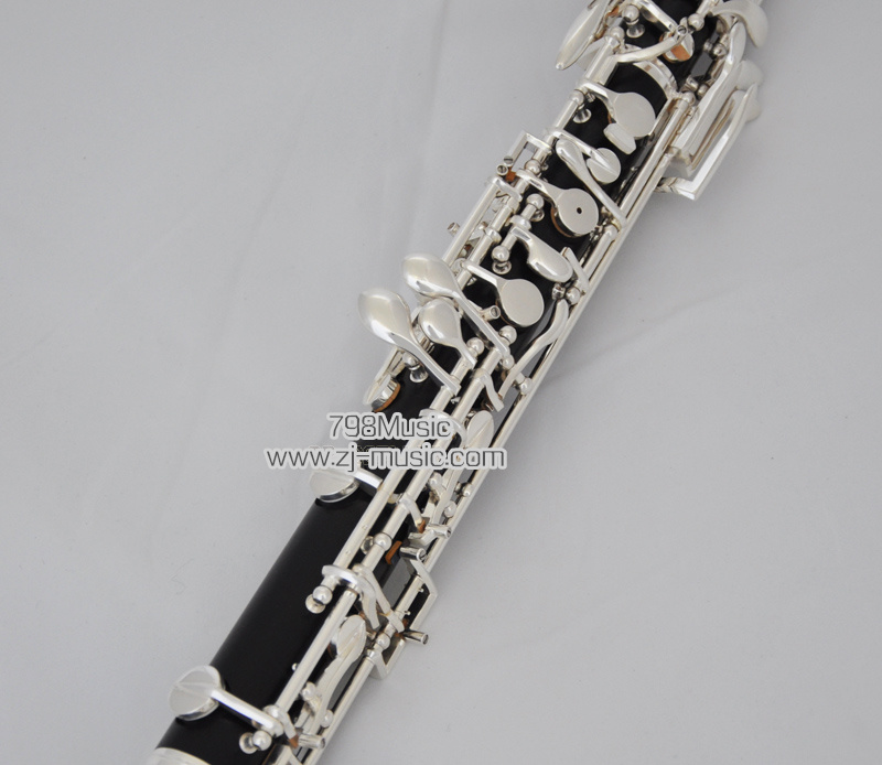Grenadilla Oboe-Silver Plated Keys-798-O-GS
